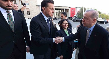 Milletvekili Hatipoğlu, 8. Dönem 4. Yasama Yılı'nın ilk genel kurul toplantısına katıldı