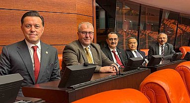 Milletvekili Hatipoğlu, TBMM'de çalışmalarını sürdürüyor