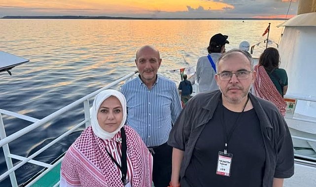Milletvekili Ün, Vicdan gemisiyle cuma günü Gazze karasularında olacak