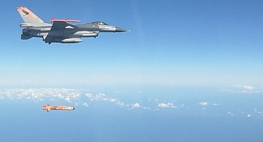 Milli füze SOM-J, düşük irtifa ve manevra testinde üstün performans gösterdi