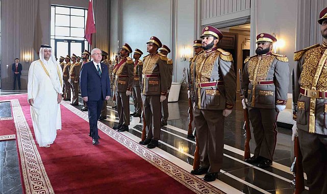 Milli Savunma Bakanı Güler, Katarlı mevkidaşı Hassan bin Ali Al Thani ile görüştü