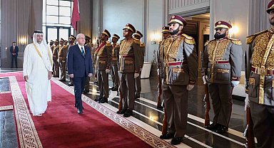 Milli Savunma Bakanı Güler, Katarlı mevkidaşı Hassan bin Ali Al Thani ile görüştü