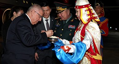 Milli Savunma Bakanı Güler, Moğolistan'da