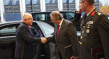 Milli Savunma Bakanı Güler NATO Karargahı'nda