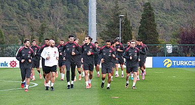 Milliler, Bulgaristan ve Gürcistan maçlarının hazırlıklarına başladı
