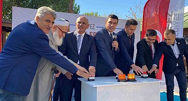 Mimar Sinan Mahallesi'ne yeni cami temeli atıldı