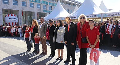 Mimarlar Odası'ndan 29 Ekim coşkusu