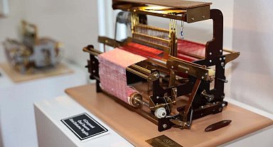 Minyatür dokuma tezgâhları el emeğinin serüvenine yolculuk yaptırdı