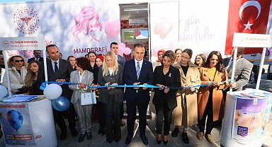 Mobil kanser tarama aracı hizmete başladı