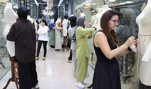 Moda Akademisi'nde adaylar yeteneklerini sergiledi