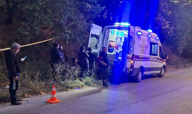 Motosikletle seyir halindeyken kalp krizi geçiren şahıs vefat etti