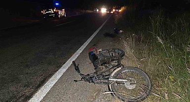 Motosikletler çarpıştı: 3 yaralı