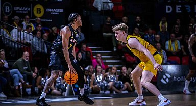 MSK Erkek Basketbol Takımı Avrupa'daki ilk galibiyetini kazandı