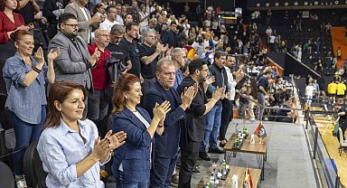 MSK evinde ilk galibiyetini aldı: 84 - 80