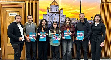 MTK Koleji'nden dünya 3.lüğü