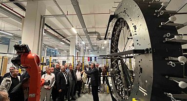 MTSO heyeti Bursa Model Fabrikada incelemelerde bulundu