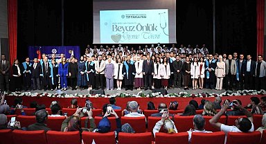 MTÜ Tıp Fakültesi'nde beyaz önlük heyecanı