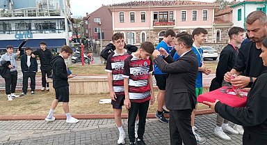 Mudanya mütareke koşusu tamamlandı