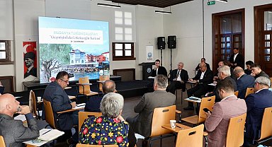 Mudanya'nın turizm yol haritası Tirilye'de çiziliyor