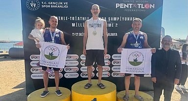 Muğla AFAD'ın Teknikeri Adan'dan Milli Takım seçmelerinde çifte birincilik