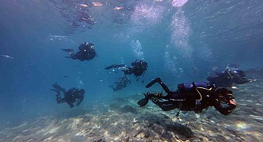 Muğla Büyükşehir Belediyesi Sualtı Arama Kurtarma ekibi göreve hazır