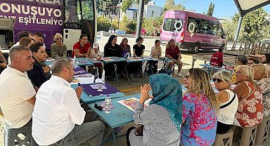 Muğla Büyükşehir Gezici Danışma otobüsü yollarda