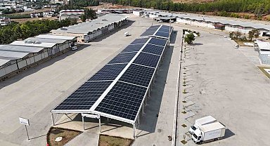 Muğla Büyükşehir güneşten güç alıyor