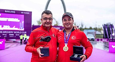 Muğla Büyükşehir okçusu Haney, Dünya şampiyonu