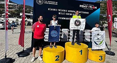 Muğla Büyükşehir sporcusu Batur Genç'ten iki günde iki Türkiye şampiyonluğu