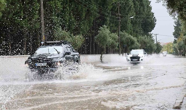 Muğla Büyükşehirden yağış uyarısı