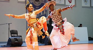 Muğla Milas'ta halk oyunları ile uluslararası 5'inci buluşma