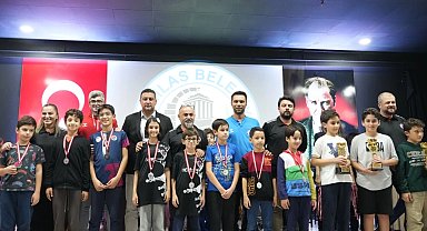 Muğla Milas'ta satranç turnuvası