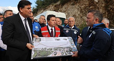Muğla Ölüdeniz'de 328 milyonluk yatırımda ikinci etap başladı