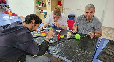 Muğla Uluslararası Gençlik Merkezi'nde engeller sanatla aşılıyor