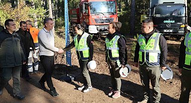 Muğla'da 2026 yılı üretim tatbikatları başladı