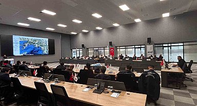 Muğla'da afetlere hazırlık toplantısı