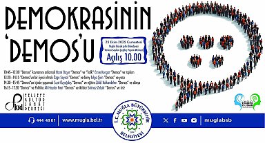 Muğla'da demokrasiye Felsefi dokunuş sempozyumu