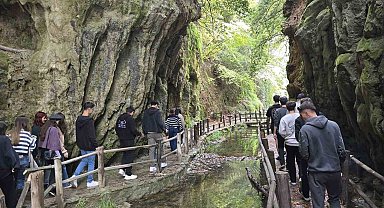 Muğla'da gençler ekolojik etkinlikte buluştu