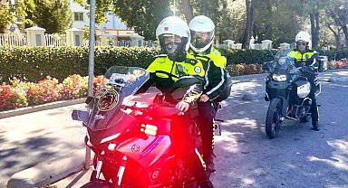 Muğla'da kadın şahin timi göreve başladı