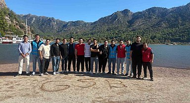 Muğla'da öğrenciler "Gelin tanış olalım" ile hem eğlendiler hem öğrendiler