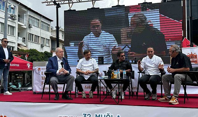 Muğla'da Uluslararası katılımlı gastronomi festivali büyük ilgi gördü