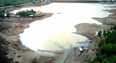 Muğla'daki son yağışlar Ula Göleti'ne can suyu oldu