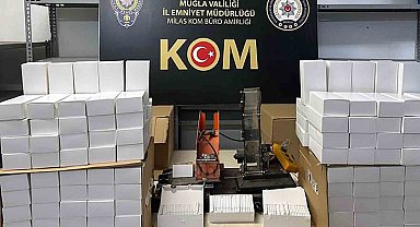 Muğla'nın 6 ilçesinde kaçak tütün mamulleri operasyonu