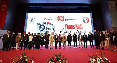 Muğla'da 80. Yunus Nadi Ödülleri sahiplerini buldu