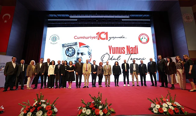 Muğla'da 80. Yunus Nadi Ödülleri sahiplerini buldu