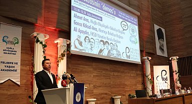 Muğla'da demokrasi ve felsefe buluştu