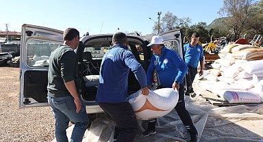 Muğla'dan kırsal kalkınmaya 330 tonluk 'Büyük' destek