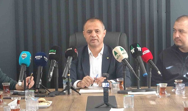Muğlaspor Başkanı Kıyanç'tan stadyum hazırlıkları ve Elazığspor maçı öncesi kritik çağrı