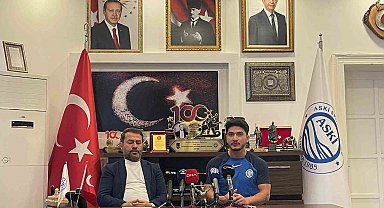 Muhammed Furkan Özbek: "Bu motivasyonu Los Angeles Olimpiyatları'na kadar devam ettireceğim"