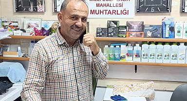 Muhtarlar Günü'nde kürsüde konuşurken baygınlık geçiren muhtarın telefonları susmuyor